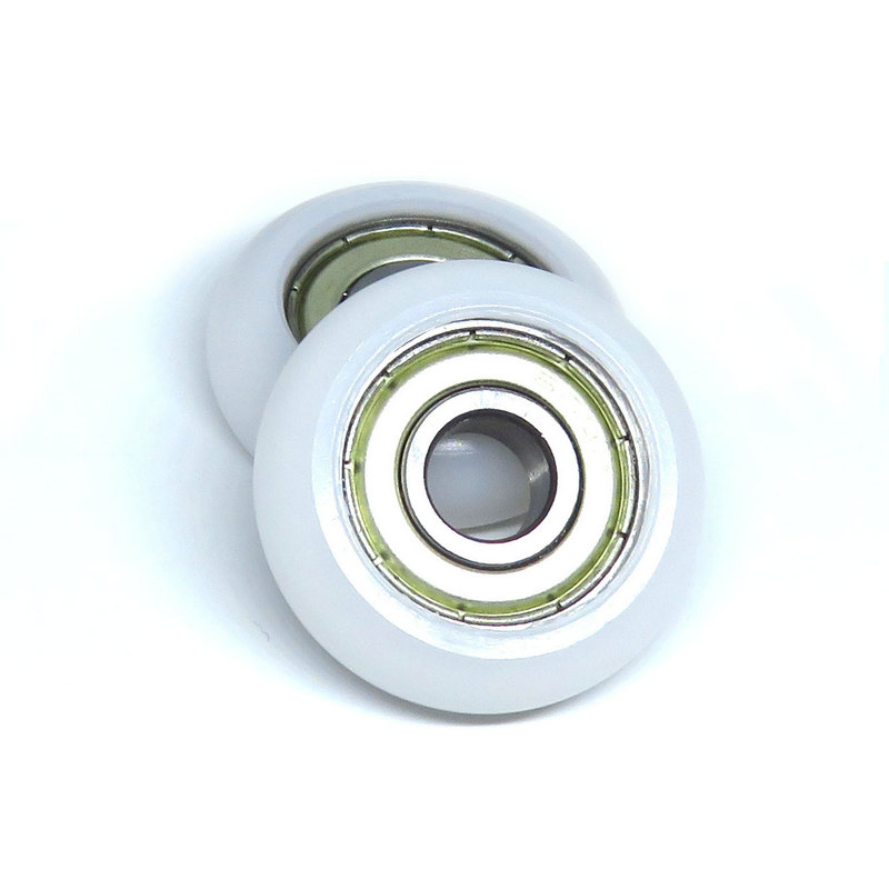 BSR60830-10 Nylon Round Pulley 608ZZ Track Roller Bearing Pulley 8x30x10mm Guide Roller